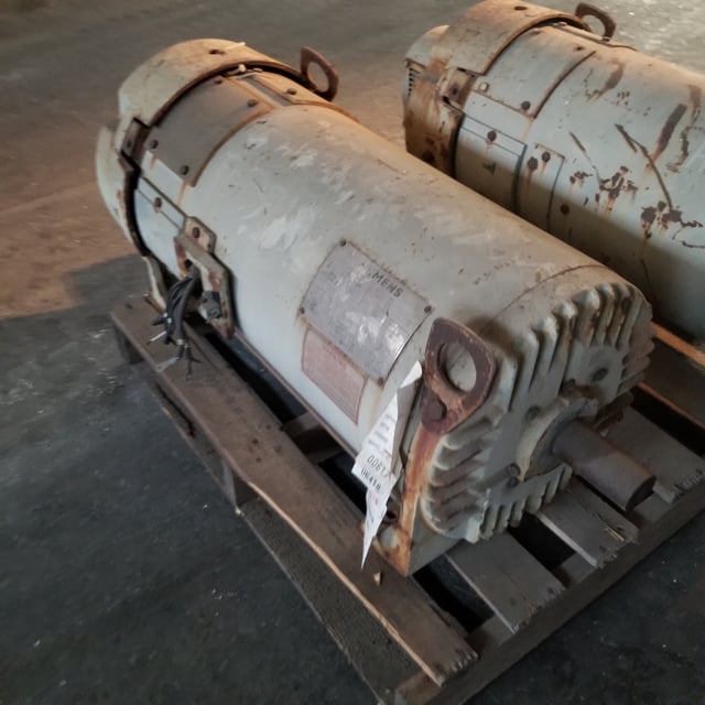 general electric 10 hp 1150 rpm 2812at dcmotors 50394