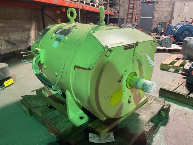 westinghouse 300 hp 1150 rpm 587as dcmotors 91412