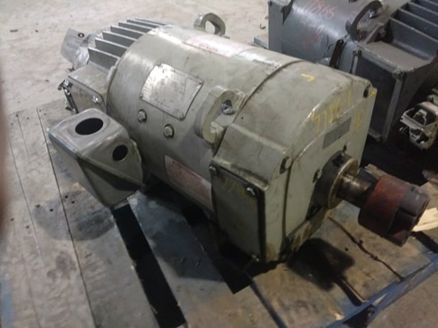 general electric 5 hp 1150 rpm 258at dcmotors 77869