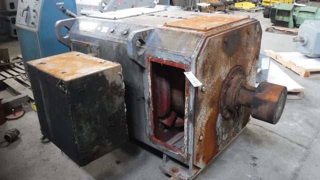general electric 200 hp 250 rpm 4562 dcmotors 81682