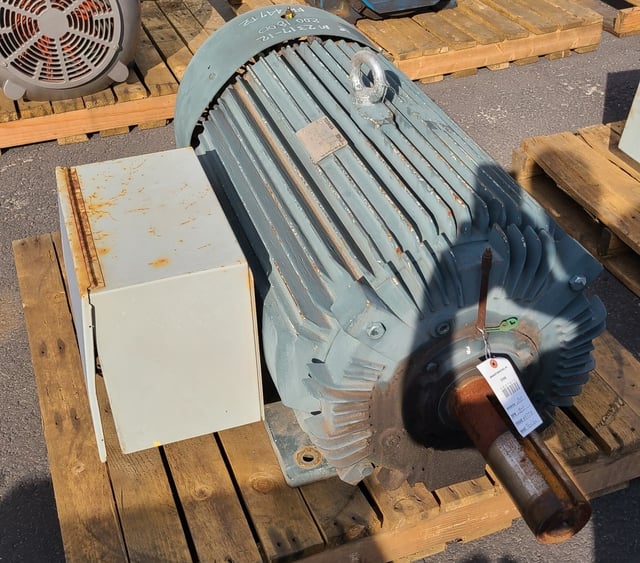 toshiba 200 hp 1800 rpm 447tz squirrel cage motors h0787