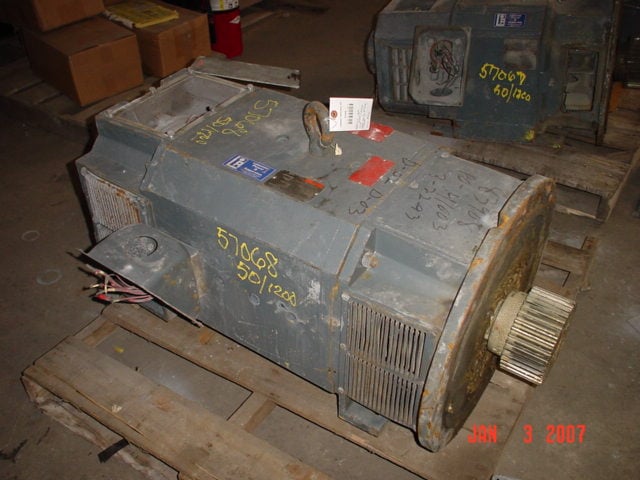 reliance 50 hp 1150 rpm mc3612atdz dcmotors 57068
