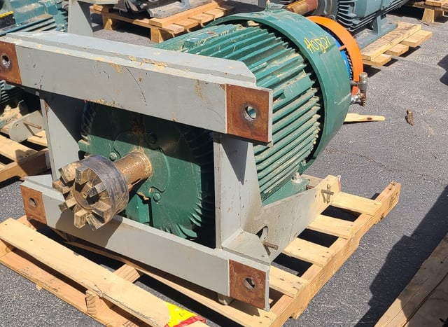 baldor reliance 125 hp 1800 rpm 444tz squirrel cage motors h0831