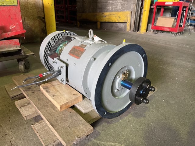 general electric 15 hp 3500 rpm 286a dcmotors 91214
