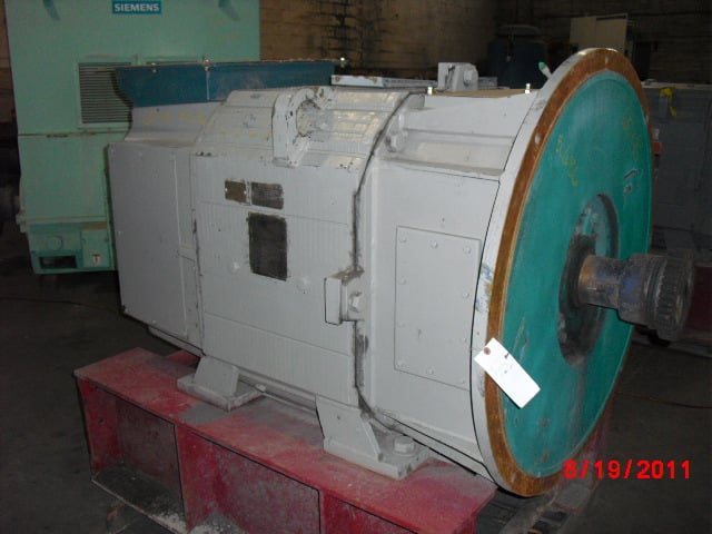 reliance 600 hp 1750 rpm fb686atdz dcmotors 65445