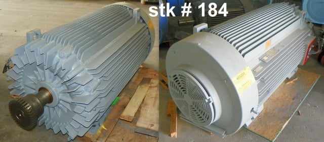 general electric 350 hp 1800 rpm 5011ll squirrel cage motors 88100