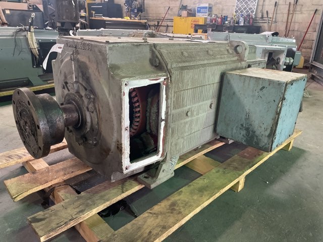 reliance 400 hp 1150 rpm b5010atz dcmotors 92135