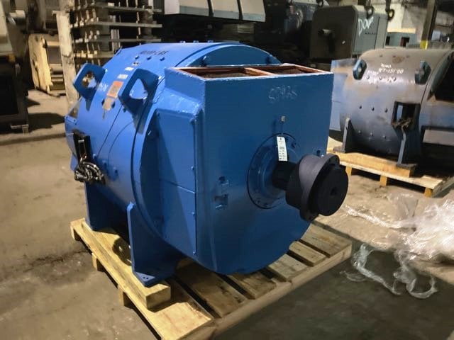 general electric 700 hp 650 rpm 7662 dcmotors 87928