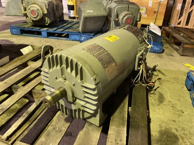 general electric 40 hp 1750 rpm 2813atz dcmotors 86478