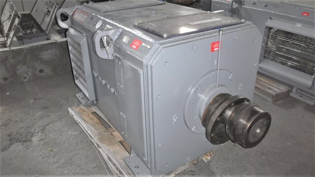 general electric 400 hp 650 rpm 4460 dcmotors 82912