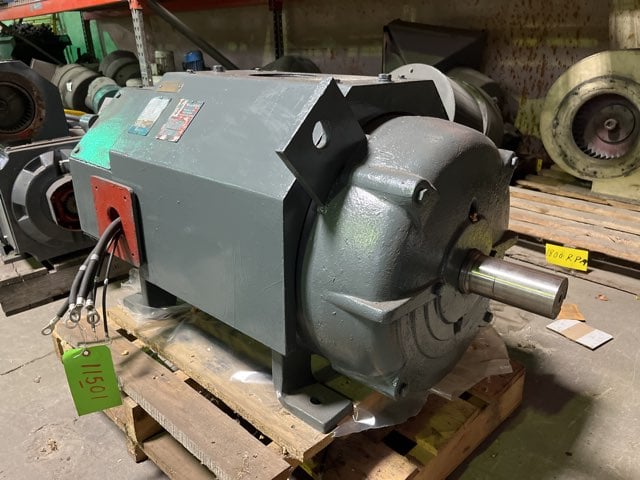 louis allis 75 hp 1750 rpm 409at dcmotors 91384