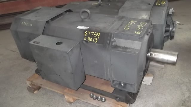 reliance 125 hp 1750 rpm umc4013atz dcmotors 67759