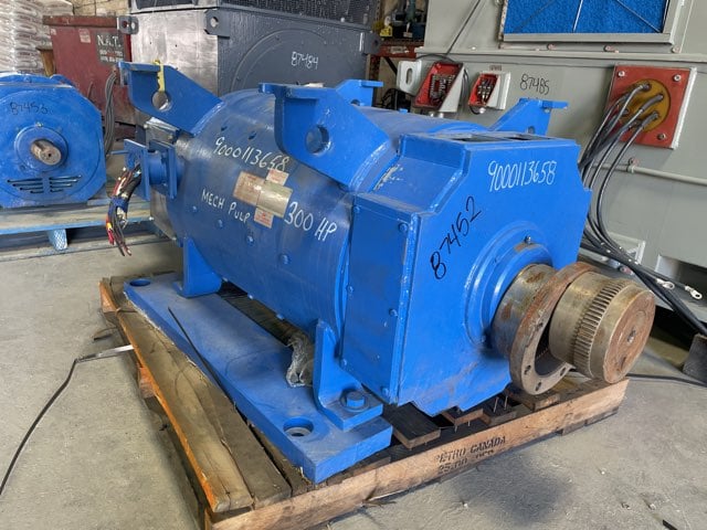 general electric 300 hp 1150 rpm 5010ay dcmotors 87452