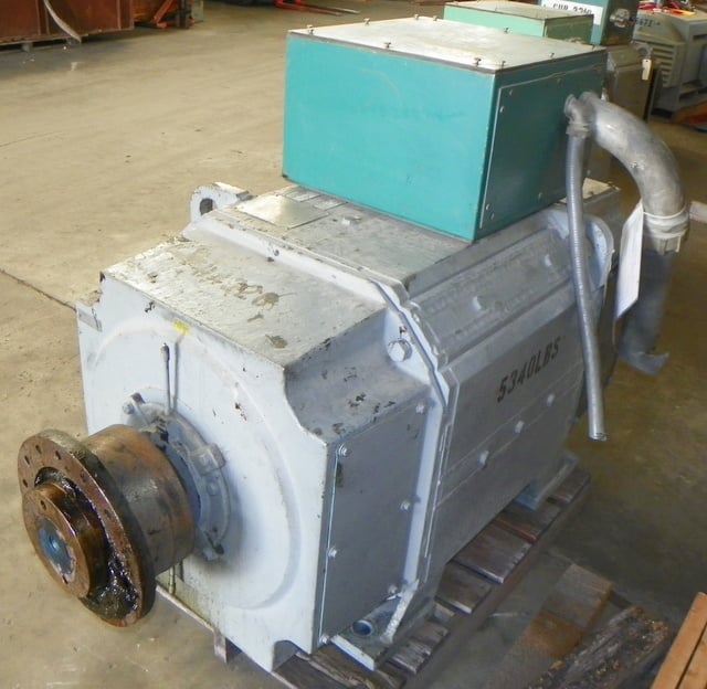 reliance 500 hp 1150 rpm b589atz dcmotors 91544