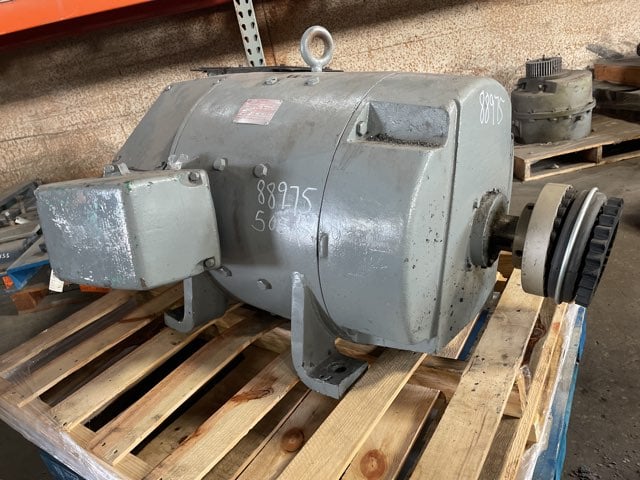 general electric 150 hp 1750 rpm 505az dcmotors 88975