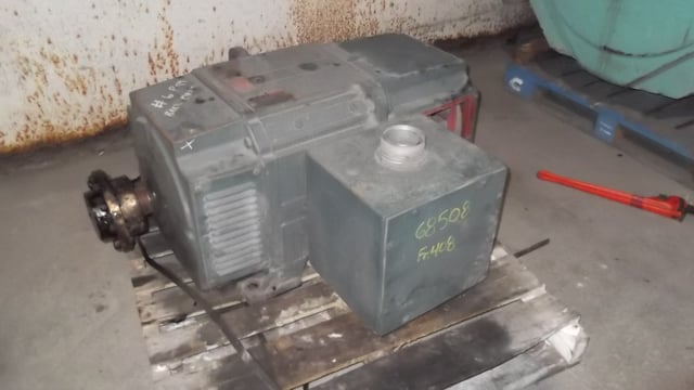 reliance 125 hp 1150 rpm b0408atz dcmotors 68508