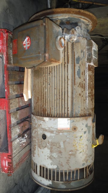 us electric 250 hp 1785 rpm 449vp vertical motors 72661