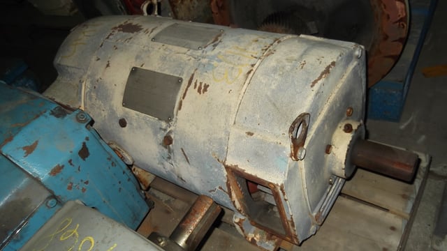 wer 15 hp 1750 rpm 259at dcmotors 44113
