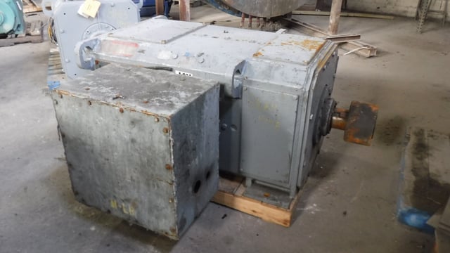 general electric 100 hp 300 rpm 4358 dcmotors 81684