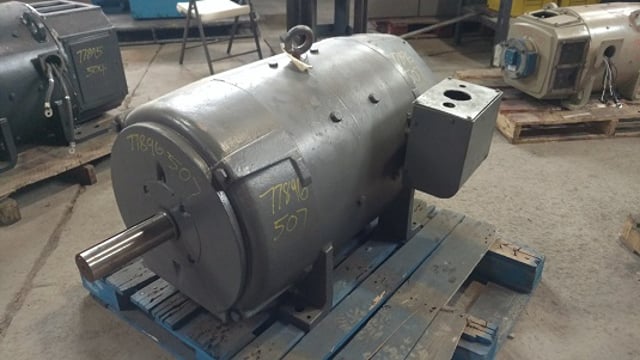 westinghouse 150 hp 1750 rpm 507a dcmotors 77896