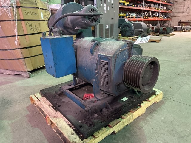 general electric 150 hp 1750 rpm 407at dcmotors 91755