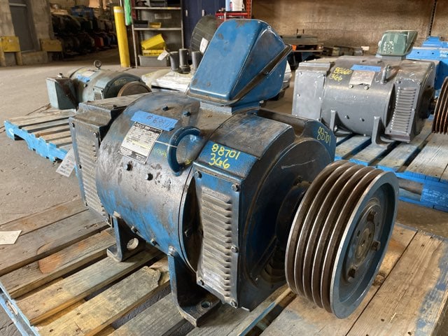 baldor 75 hp 1750 rpm 366at dcmotors 88701