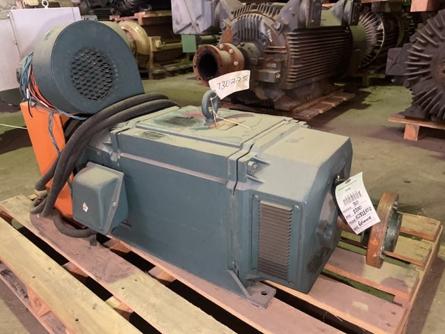 reliance 30 hp 1150 rpm b2811atz dcmotors 89459
