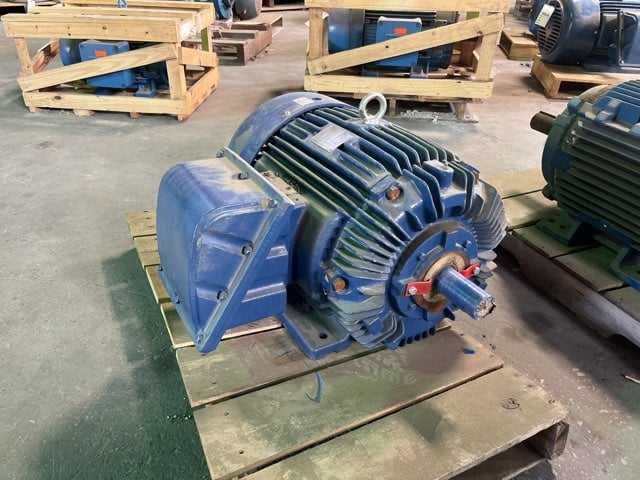 teco westinghouse 40 hp 3600 rpm 324ts squirrel cage motors 90383