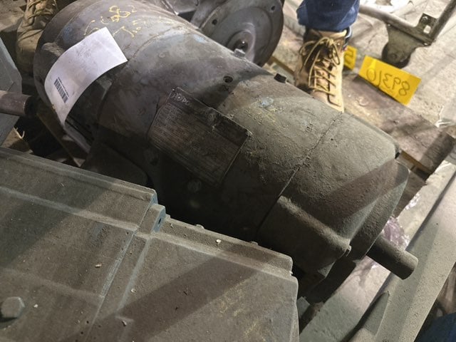 powertron 5 hp 2500 rpm 219at dcmotors 56822