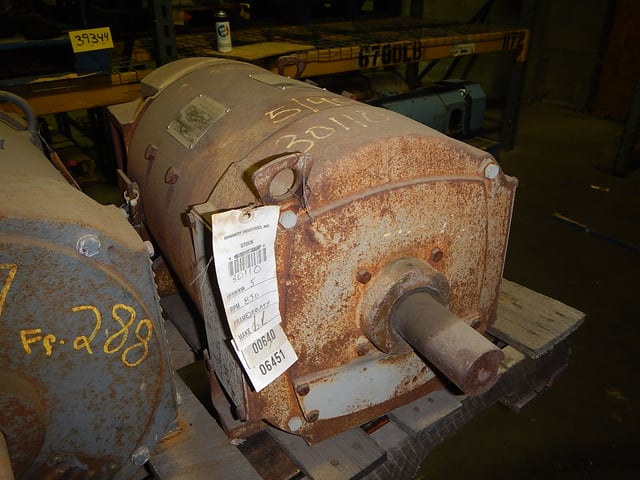 general electric 5 hp 850 rpm 288aty dcmotors 30110