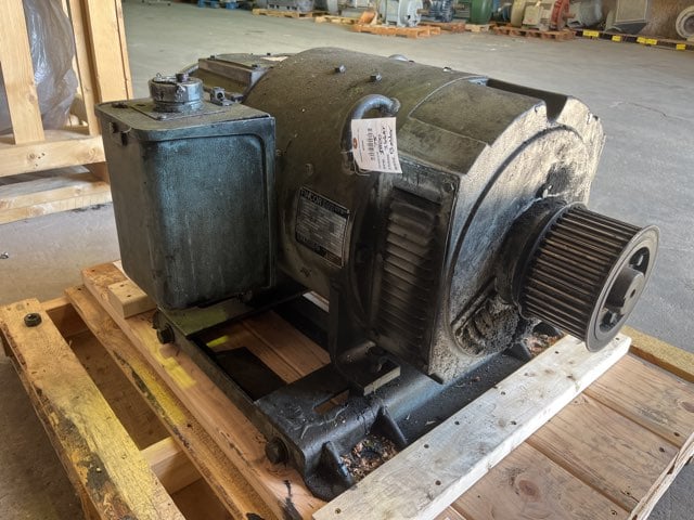 baldor 75 hp 1750 rpm 366at dcmotors 90651