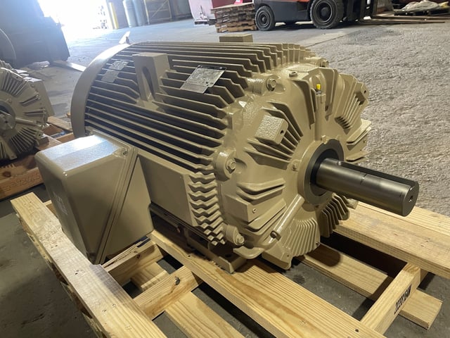 general electric 200 hp 1200 rpm 449t squirrel cage motors 92126