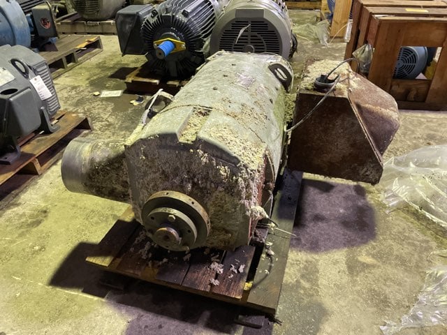 general electric 150 hp 1750 rpm 409at dcmotors 86454