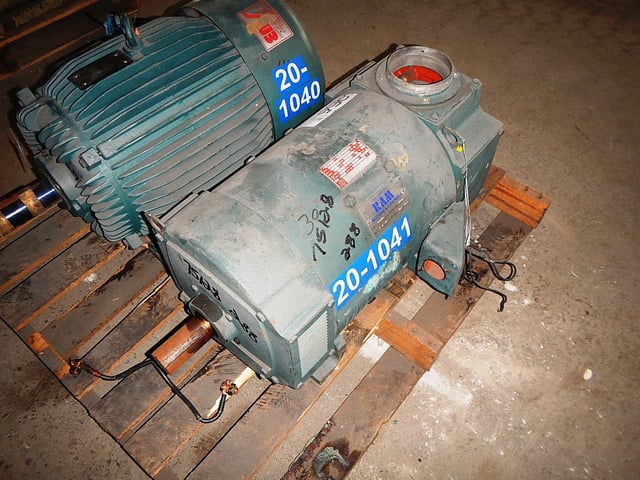 wer 30 hp 1750 rpm 288at dcmotors 75128