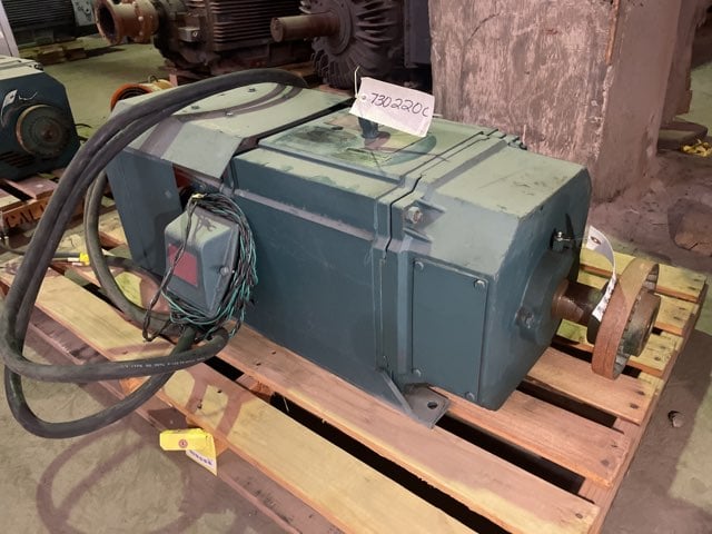reliance 20 hp 1750 rpm b2810atz dcmotors 89460