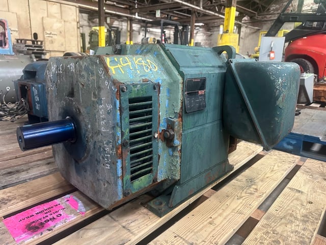 reliance 150 hp 1750 rpm 406at dcmotors 92256