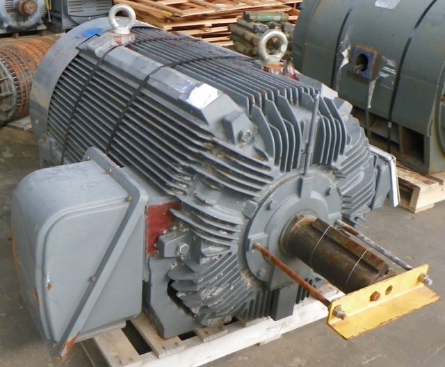 teco westinghouse 400 hp 1200 rpm 5810b squirrel cage motors 92266