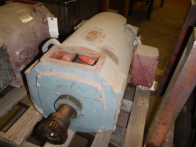 general electric 30 hp 1750 rpm 288at dcmotors 60480