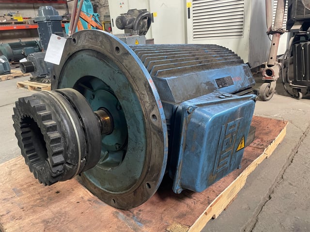 weg 300 hp 1800 rpm 5008td squirrel cage motors 92487