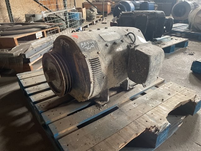 westinghouse 40 hp 1150 rpm 364at dcmotors 88374