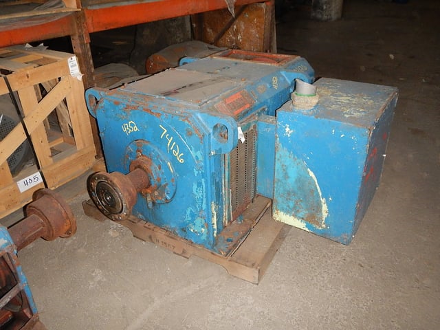 general electric 250 hp 850 rpm 4352 dcmotors 74126