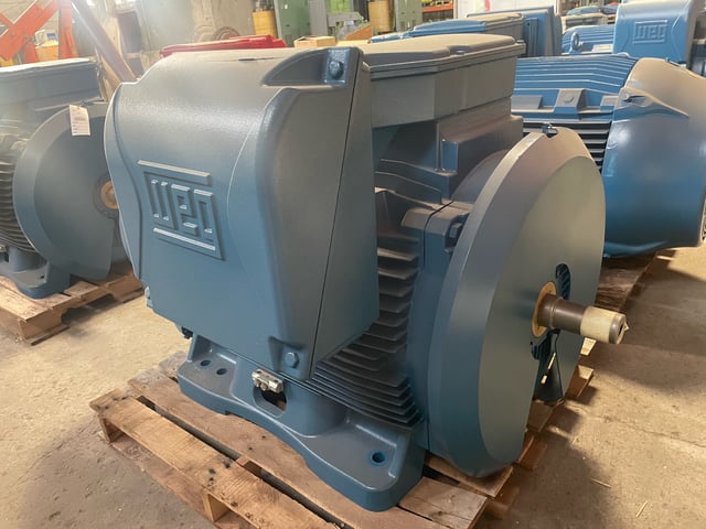 weg 500 hp 3600 rpm 586 7ts squirrel cage motors 91660