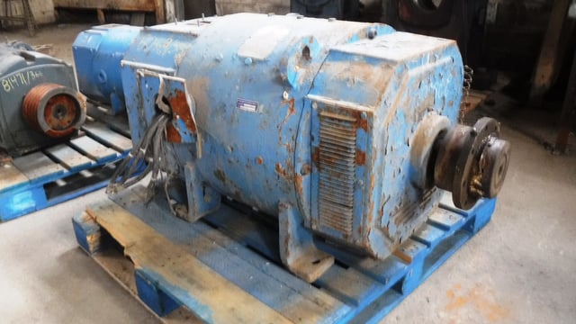 emerson 150 hp 1150 rpm 506at dcmotors 81469