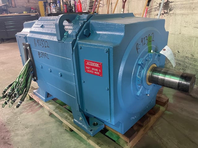 reliance 600 hp 1150 rpm b589atz dcmotors 92322