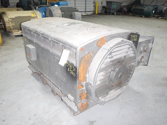 us electric 800 hp 1800 rpm 5812 squirrel cage motors 54831