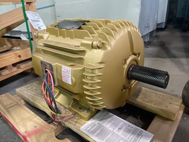 baldor reliance 25 hp 1800 rpm 284t squirrel cage motors 92209