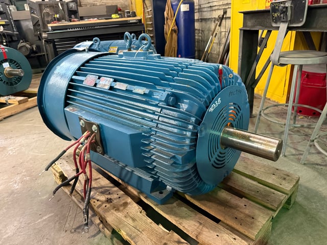 reliance 200 hp 900 rpm 449t squirrel cage motors 92338