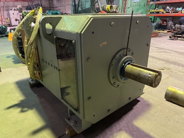 general electric 700 hp 850 rpm 6270 dcmotors 91587