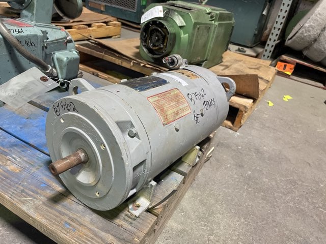 general electric 3 hp 1750 rpm 189acy dcmotors 87562