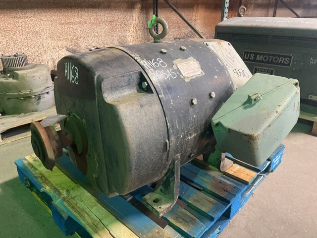 general electric 150 hp 1750 rpm 505as dcmotors h1168